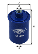 Goodwill FG410 Фильтр топливный