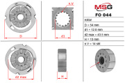 MSG FO044ROTOR
