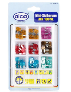 Alca 670010 Набор предохранителей мини флажковых 3А-30А