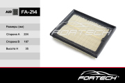 Fortech FA214 Воздушный фильтр