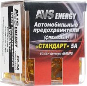 AVS A80957S Набор предохранителей AVS FC-5A &quot;&quot;стандарт&quot;&quot; (50 шт)