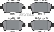 Textar 2390401