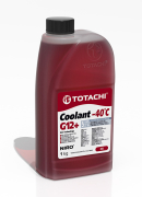 TOTACHI 43101 антифриз NIRO COOLANT Red -40C G12+ Красный 0.9л.