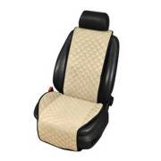 AVTOLIDER1 NAKALK1BEIGE Универсальная накидка Алькантара, цвет: бежевый , 1шт.