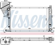 Nissens 62519A