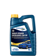 North Sea Lubricants 708119 Масло моторное синтетика WAVE POWER EXCELLENCE 5W-30 4л