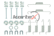 KORTEX KBD011 Ремкомплект барабанных колодок MITSUBISHI LANCER 03-/OUTLANDER 03-/GALANT
