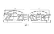 Zekkert BS1034