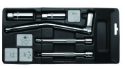 SATA 09003 Инструмент (набор)   5пр. д/замены Свечей (Metric &amp; S.A.E.) пласт.блист.