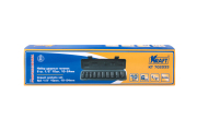 Kraft KT702033 Набор ударных головок 1/2 10 шт: (10-24 мм)