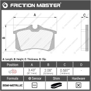 Friction Master MKD340