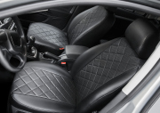 Rival SC58032 Авточехлы Ромб (сп.цельн.) VW Polo SD 2010-2020