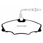 EBC Brakes DP21049 EBC Greenstuff передние тормозные колодки для Peugeot 406 (1995-2004)