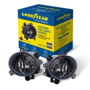 GOODYEAR GY019004 Фары противотуманные галогенные