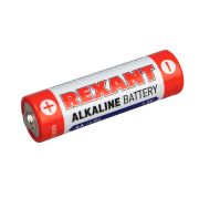REXANT 301026 Алкалиновая батарейка AA/LR6 1,5 V 12 шт. REXANT