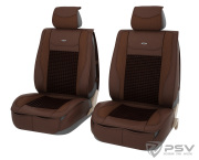 PSV 130591 Накидки  3D &quot;&quot;PREMIUM&quot;&quot; PSV Amarant 2 FRONT (Коричневый), компл.    031
