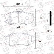 AVANTECH AV118