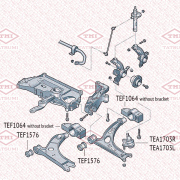 TATSUMI TEA1703R