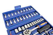 HELFER HF005050 Набор инструмента 1/4&quot;Dr 46 предметов