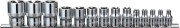OMBRA 910614 Набор головок торцевых 1/4&quot;&quot;, 3/8&quot;&quot;, 1/2&quot;&quot;DR на держателе, внешний TORX®, E4-E24, 14 предметов