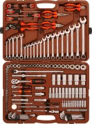 OMBRA OMT141S Набор инструмента универсальный 1/4&quot;&quot;, 3/8&quot;&quot; и 1/2&quot;&quot;DR, 141 предмет
