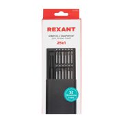 REXANT 124753 Набор отверток для точных работ REXANT XA-03, 25 предметов