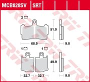 TRW MCB828SRT