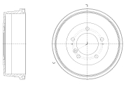 GBRAKE GD06476