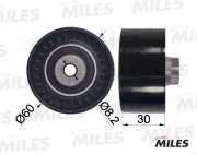 Miles AG02075 Ролик ремня ГРМ