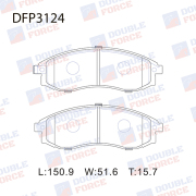 DOUBLE FORCE DFP3124