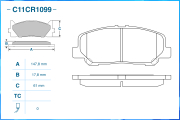 CWORKS C11CR1099