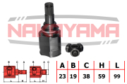 NAKAYAMA N * * * Y