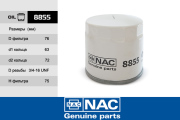 Nac 8 * * * 5