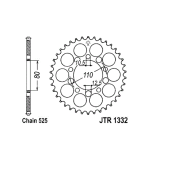 JT Sprockets JTR133245