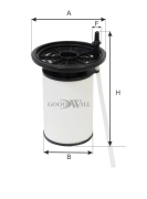 Goodwill FG135 Фильтр топливный
