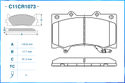 CWORKS C11CR1073