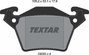 Textar 2302001