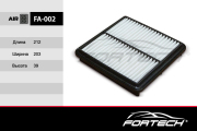 Fortech FA002 Фильтр воздушный