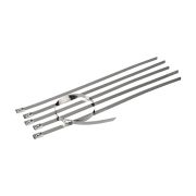 REXANT 070158 Хомут стяжка стальная REXANT 152x4,6 мм, упаковка50 шт.