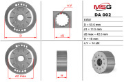 MSG DA002ROTOR