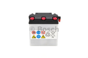 Bosch 0092M4F120 Стартерная аккумуляторная батарея