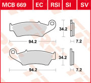 TRW MCB669RSI