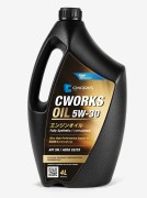 CWORKS A130R8004 Моторное масло Синтетическое 5W-30  4Л