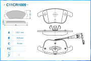 CWORKS C11CR1009