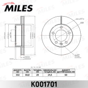 Miles K001701