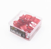 LECAR LECAR000040503 Предохранители LECAR Стандарт 10А, 50 шт., пластиковый бокс