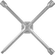 THORVIK CRTW38 Ключ баллонный крестообразный, усиленный, 17х19х21x1/2&quot;&quot;DR, 380 мм