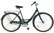ДЕСНА LU094182 Велосипед 28&quot; дорожный STELS Десна Круиз количество скоростей 1 рама сталь 20&quot; Бирюзовый