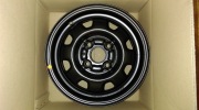 Hyundai-KIA 5291025550 Диск штампованный 5.0x13 4/100 ET46 D54.1 черный