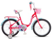 Stels LU084748 Велосипед 18 детский Jolly (2020) количество скоростей 1 рама сталь 11 розовый